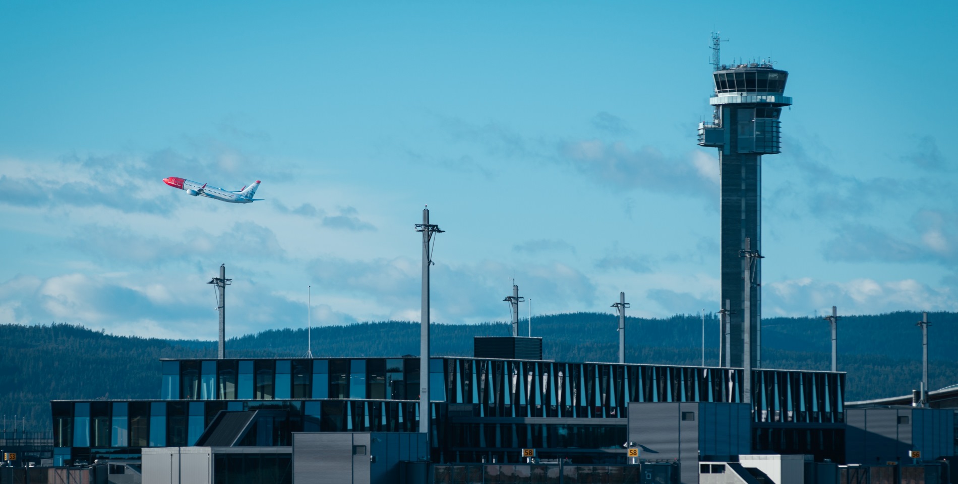 Oslo airport, Norway