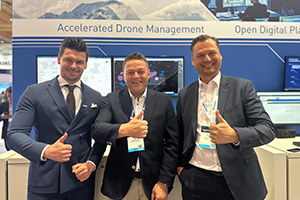 thumbnail picture, for the PR FREQUENTIS and AirHub sign strategic partnership to enhance UTM accessibility