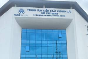 Gebäude des Ho Chi Minh Air Traffic Control Centre