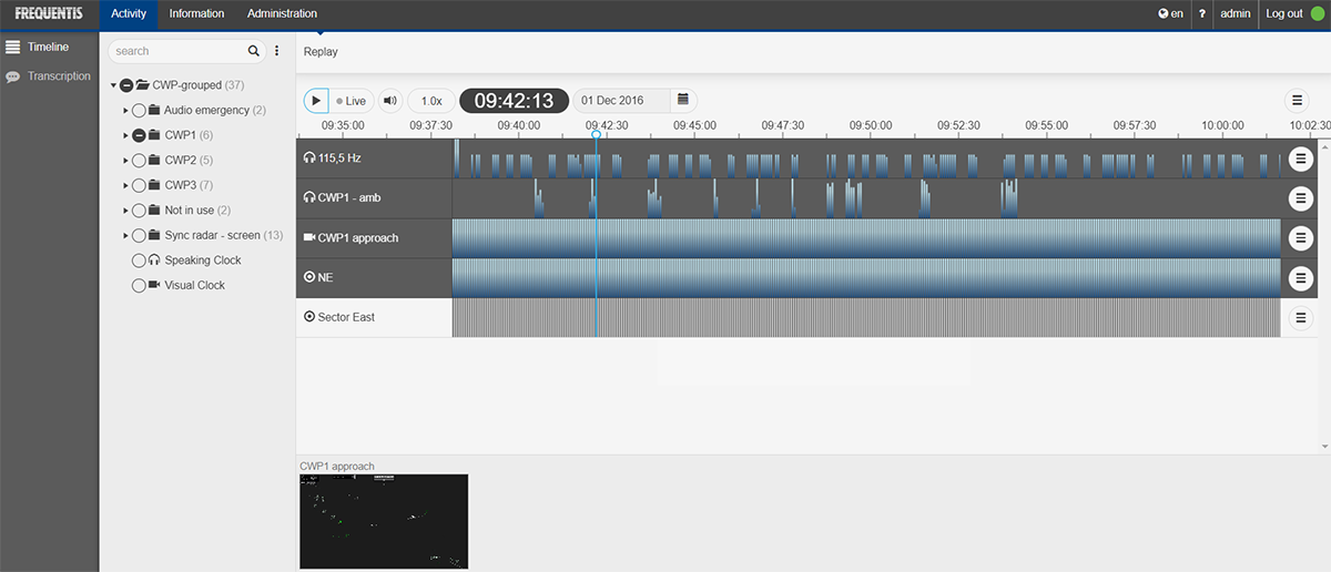 GuardX activity window