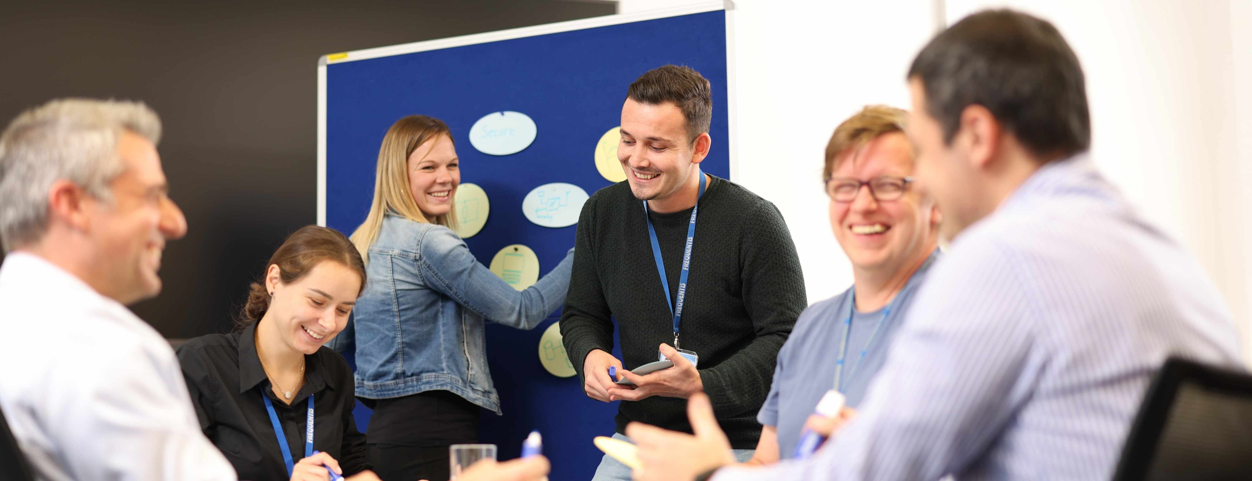 People at Frequentis, showing 6 employees