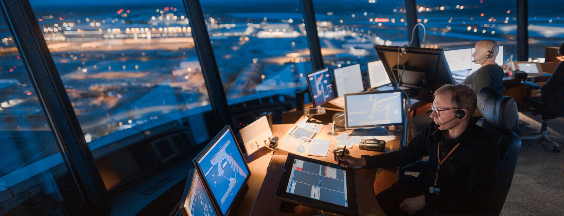 Arlanda flygledare, Foto (c) Peter Karlsson