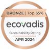 ecovadis bronze medal